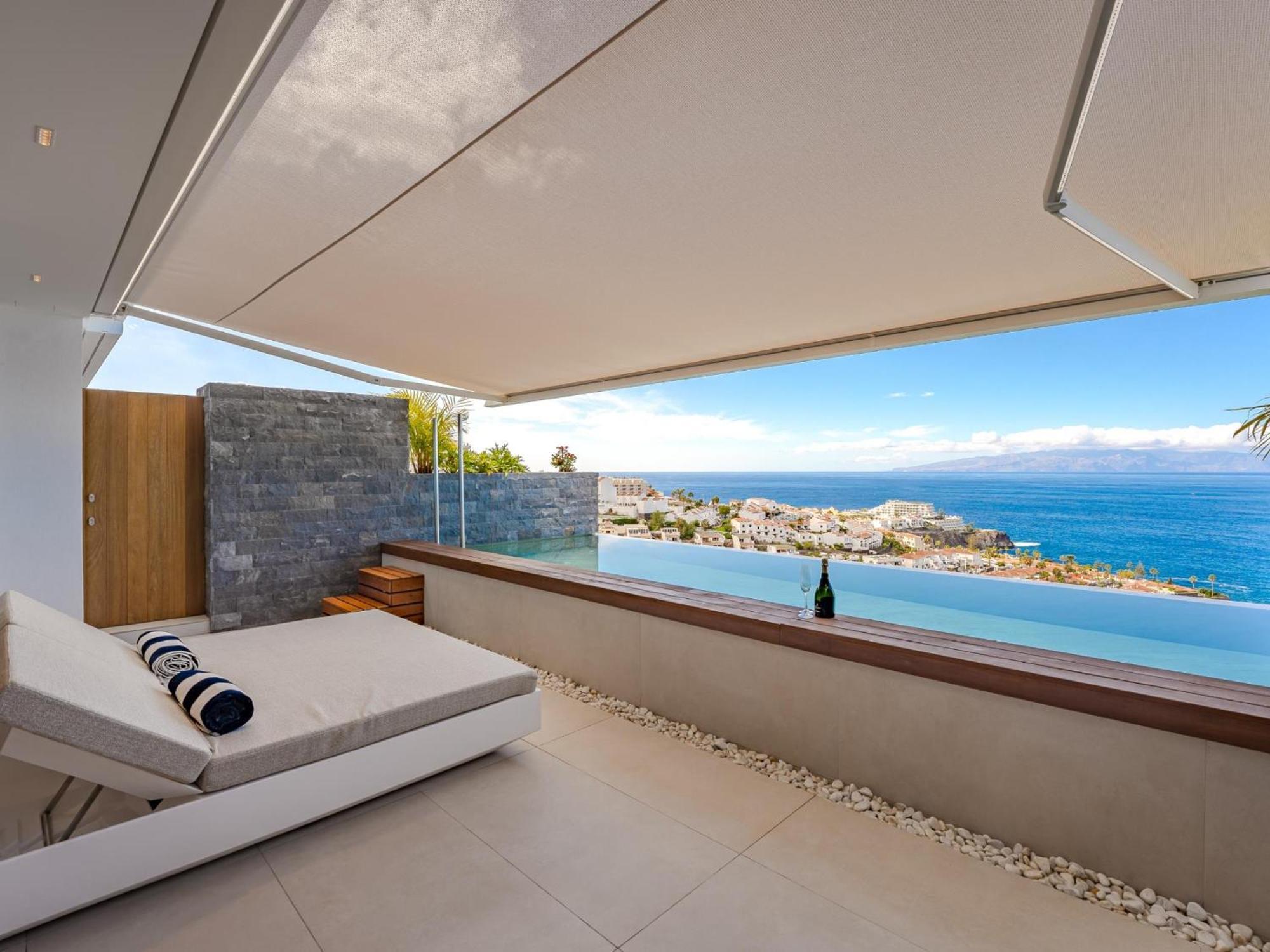 Aquasuites Luxury Penthouse A03 Acantilado de los Gigantes Exteriér fotografie